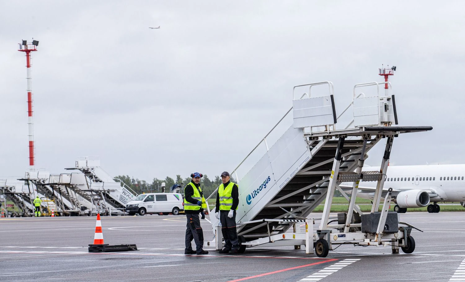 Vilniaus oro uostas. Juditos Grigelytės (VŽ) nuotr.