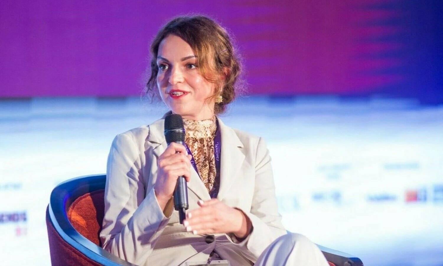 Vesta Ratkevičiūtė, naujoji Lietuvos komercijos atašė Jungtinėje Karalystėje. Ekonomikos ir inovacijų ministerijos nuotr.