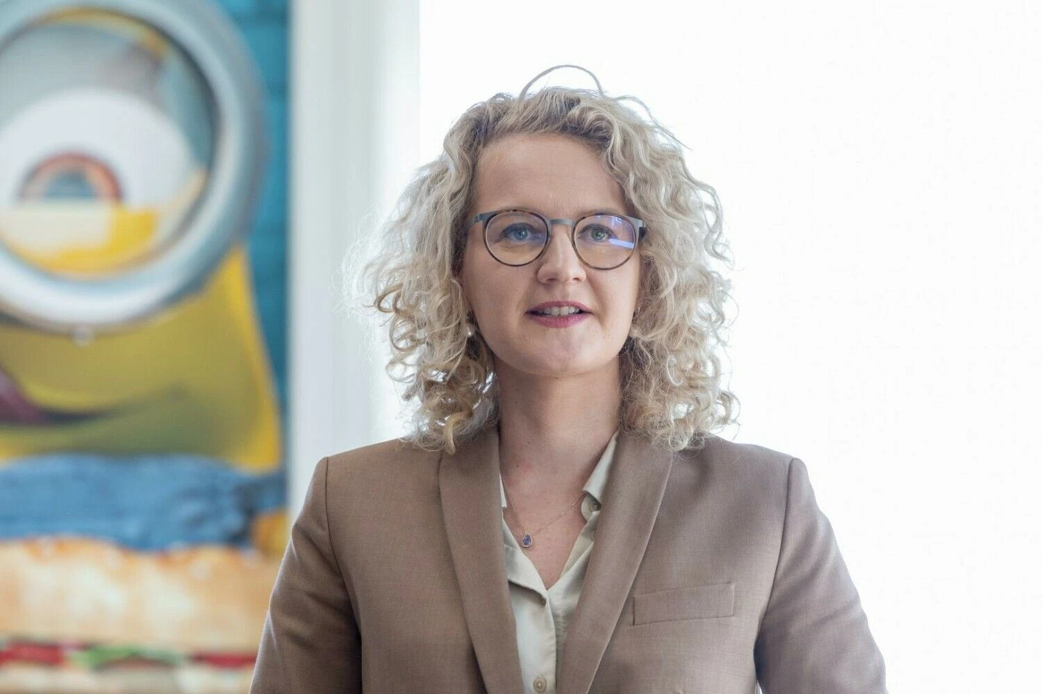 Aušrinė Armonaitė, ekonomikos ir inovacijų ministrė. Juditos Grigelytės (VŽ) nuotr.