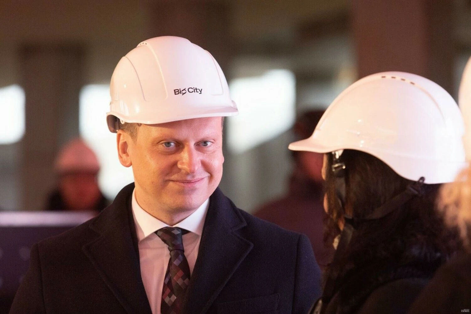 Valdas Benkunskas, Vilniaus miesto meras. Juditos Grigelytės (VŽ) nuotr.