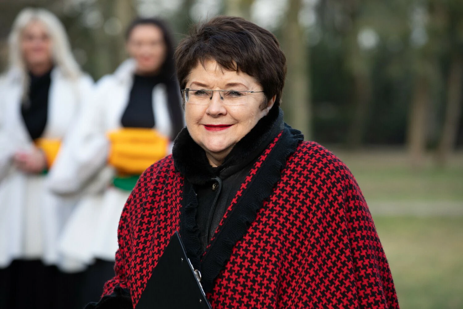 Muzikologė Zita Kelmickaitė. Mariaus Vizbaro / BNS nuotr.