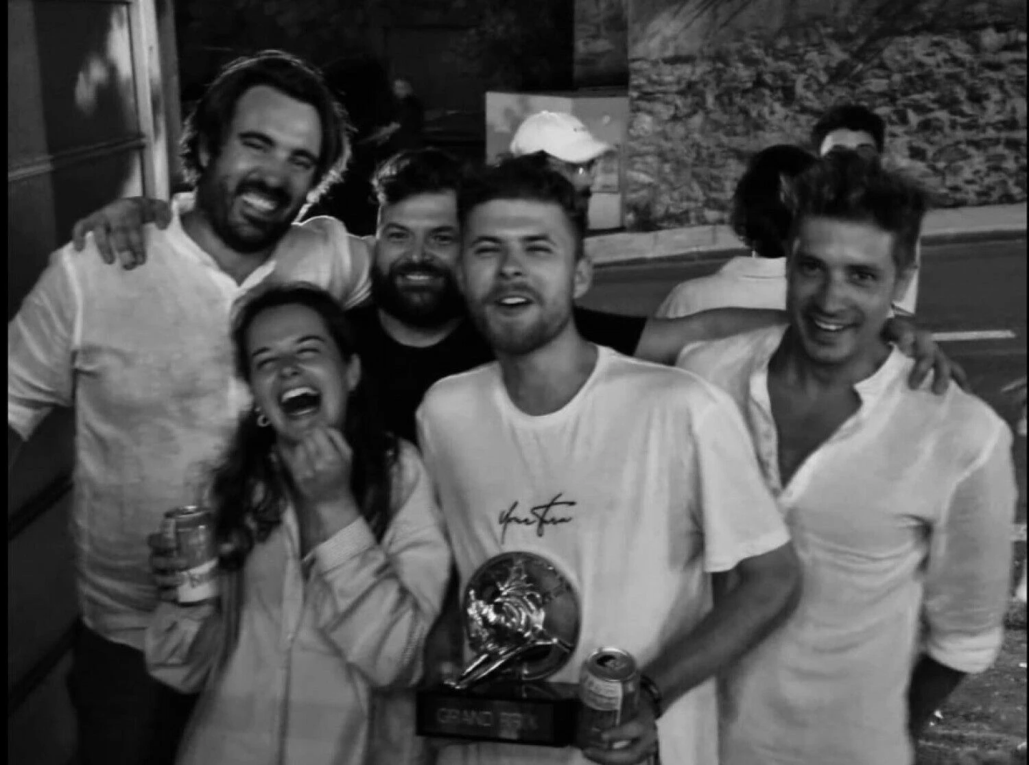 Timas Augustinas, „Iconoclast Germany“ vykdantysis prodiuseris (iš kairės), Ema Čielytė, „Magic“ gamybos vadovė, Aurimas Pukevičius, „Magic“ vykdantysis prodiuseris, Edgaras Dudinas, „Magic“ gamybos koordinatorius ir Ramojus Petrauskas, „Magic“ vykdantysis prodiuseris.