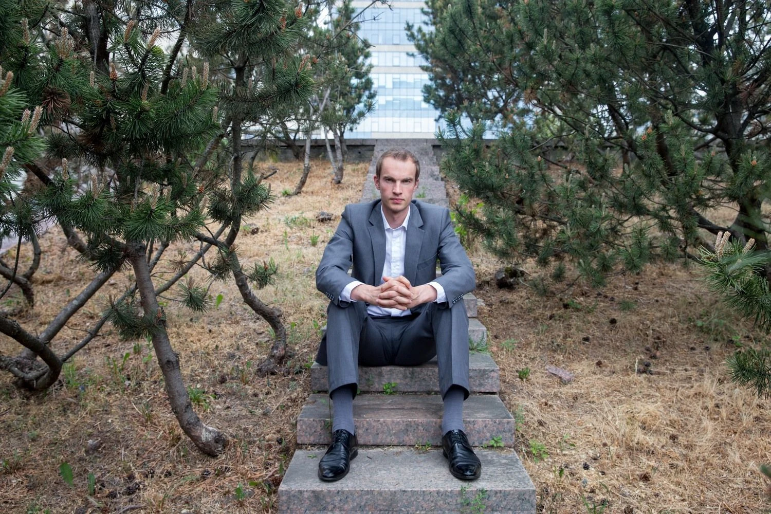 Donatas Šetikas, UAB FMĮ „Orion Securities“ vyresnysis finansų makleris. Juditos Grigelytės (VŽ) nuotr.