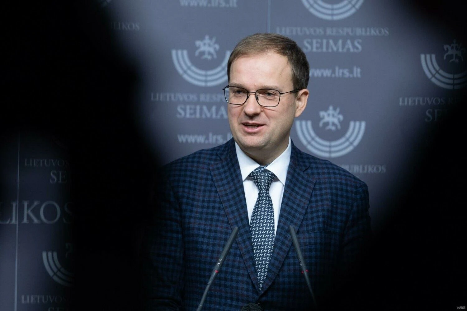Vytautas Gapšys, Seimo narys. Juditos Grigelytės (VŽ) nuotr.