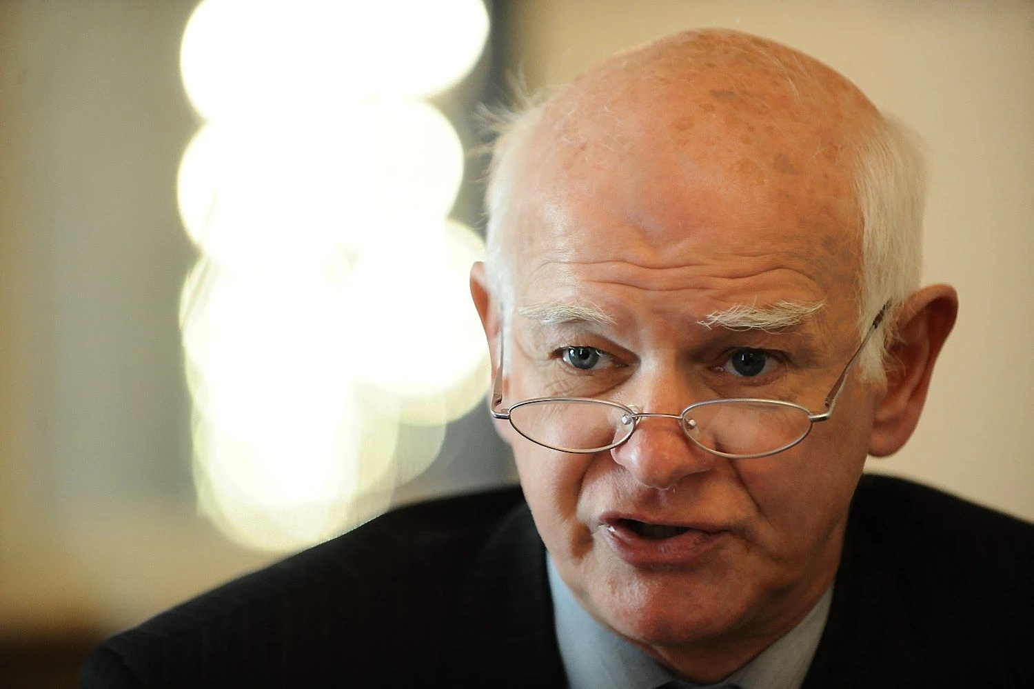 Howardas Daviesas, „Royal Bank of Scotland“ prezidentas. UPPA / „Photoshot“ / „Scanpix“ nuotr.