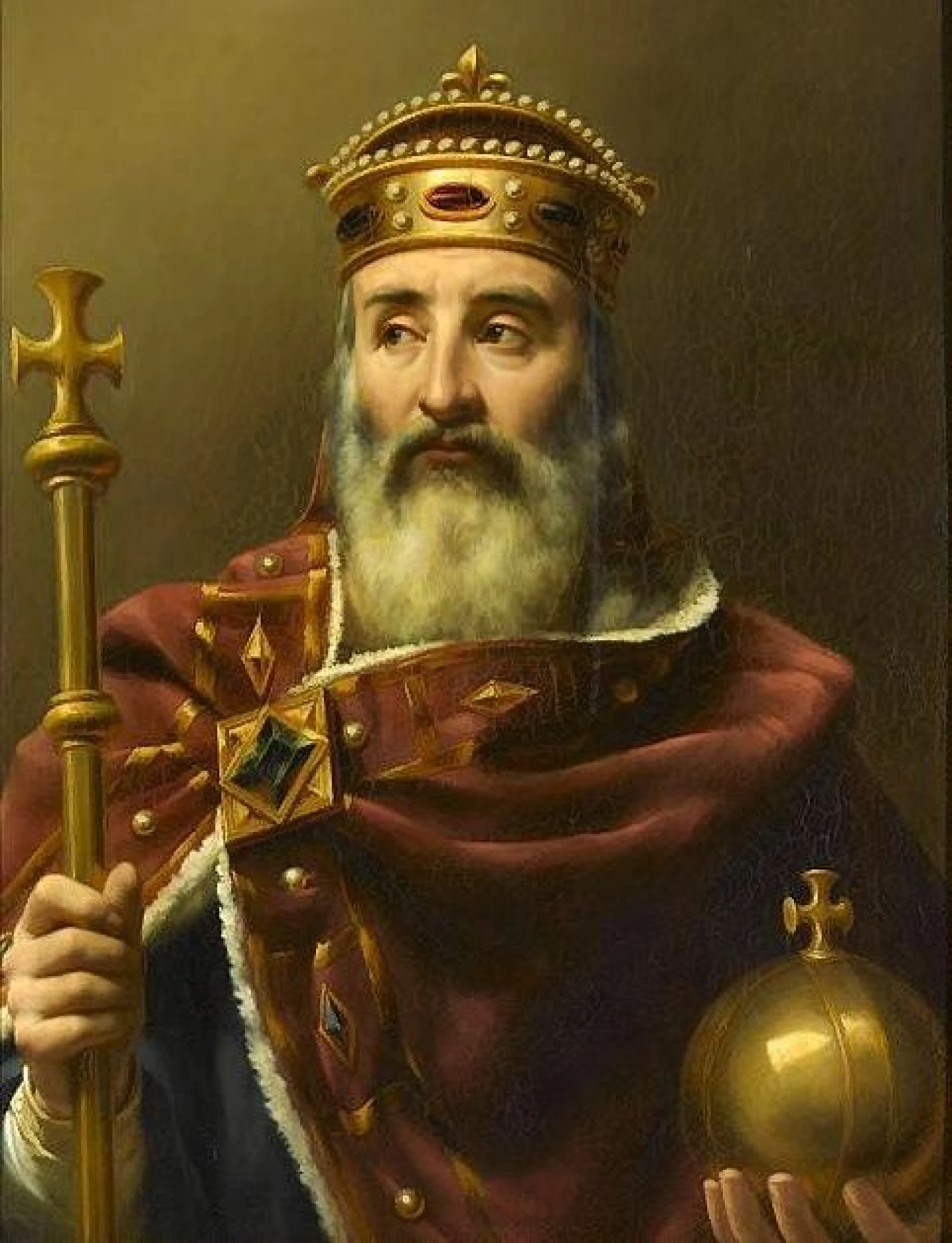Karolis Didysis. „Wikimedia“ nuotr.