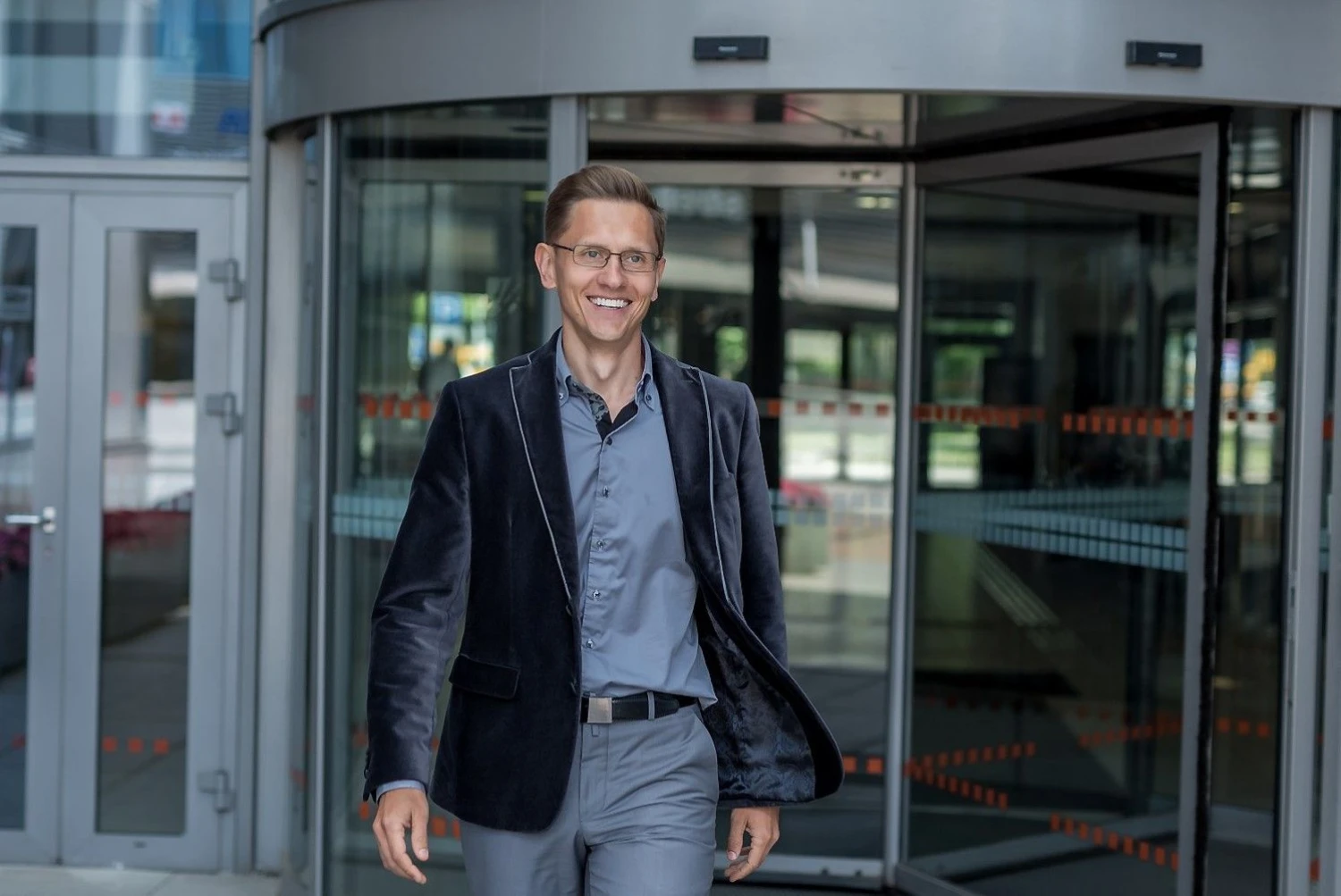 Vladimiras Vinokurovas, „ITAB Shop Concept Lithuania“ generalinis direktorius. Ryčio Galadausko nuotr.
