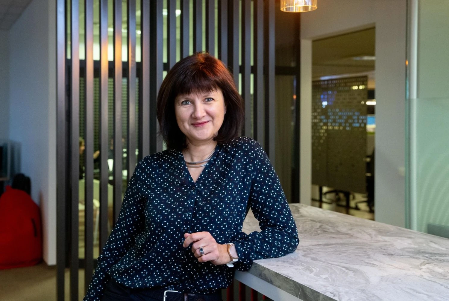 Jurga Bajoriūnienė, konsultacijų kompanijos „Verto Conti“ steigėja ir konsultantė, organizacijų psichologijos, personalo vadybos ekspertė. Juditos Grigelytės (VŽ) nuotr.