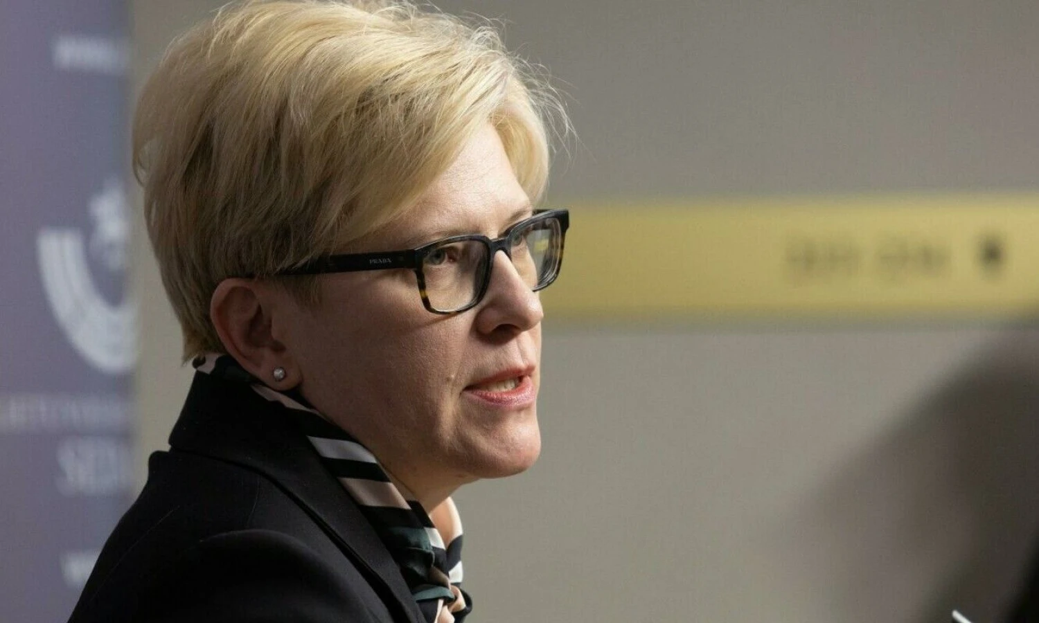 I. Šimonytė, ministrė pirmininkė. Juditos Grigelytės (VŽ) nuotr.