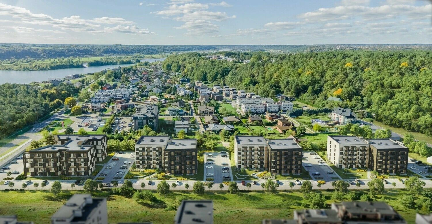 Bendrovės vizualizacija.