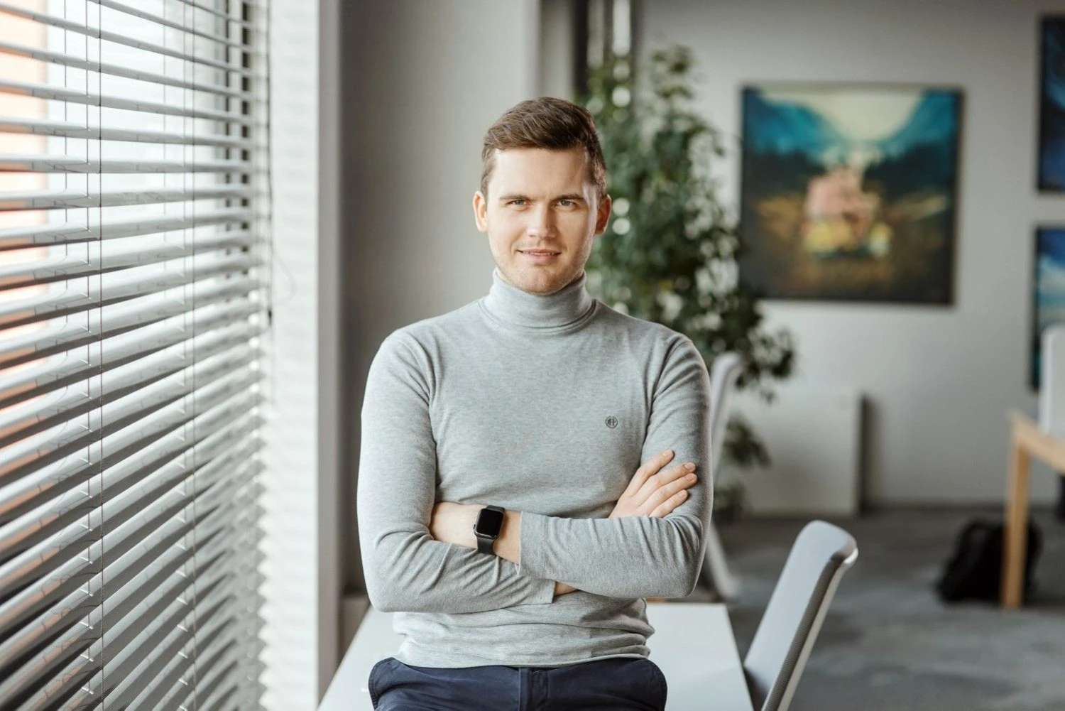 „Skaitmeninė transformacija ir verslas“ modulio vadovas Gediminas Buivydas.