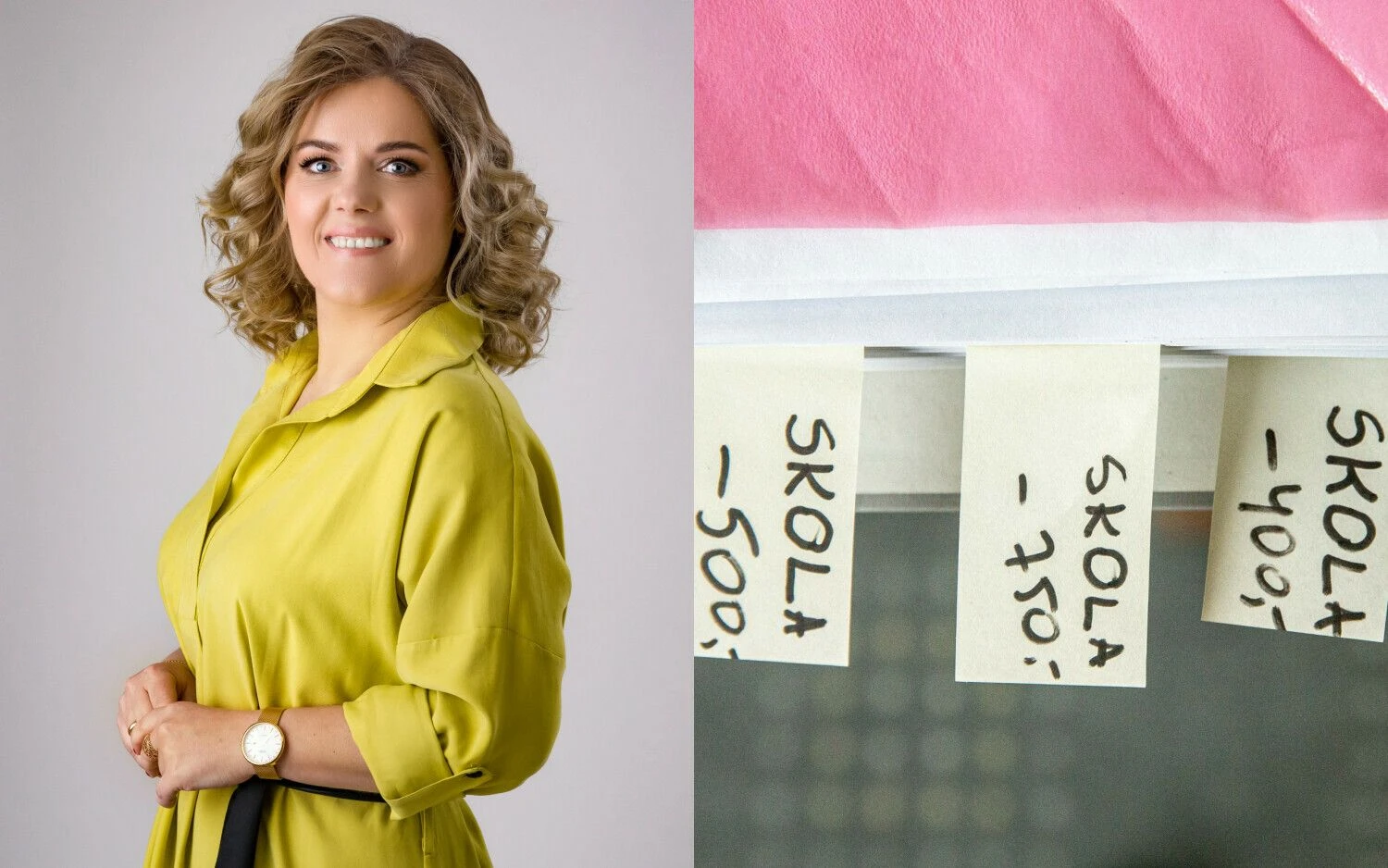 Anželika Stalmačonokienė, „Buhalterės.lt“ vyr. buhalterė. VŽ koliažas