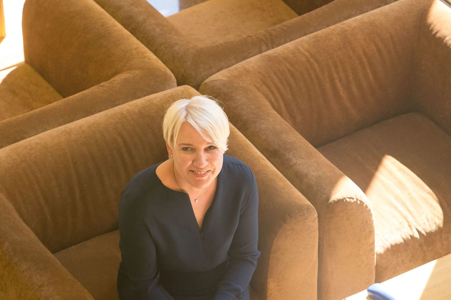  Lietuvos pašto generalinė direktorė Lina Minderienė. Vladimiro Ivanovo (VŽ) nuotr.