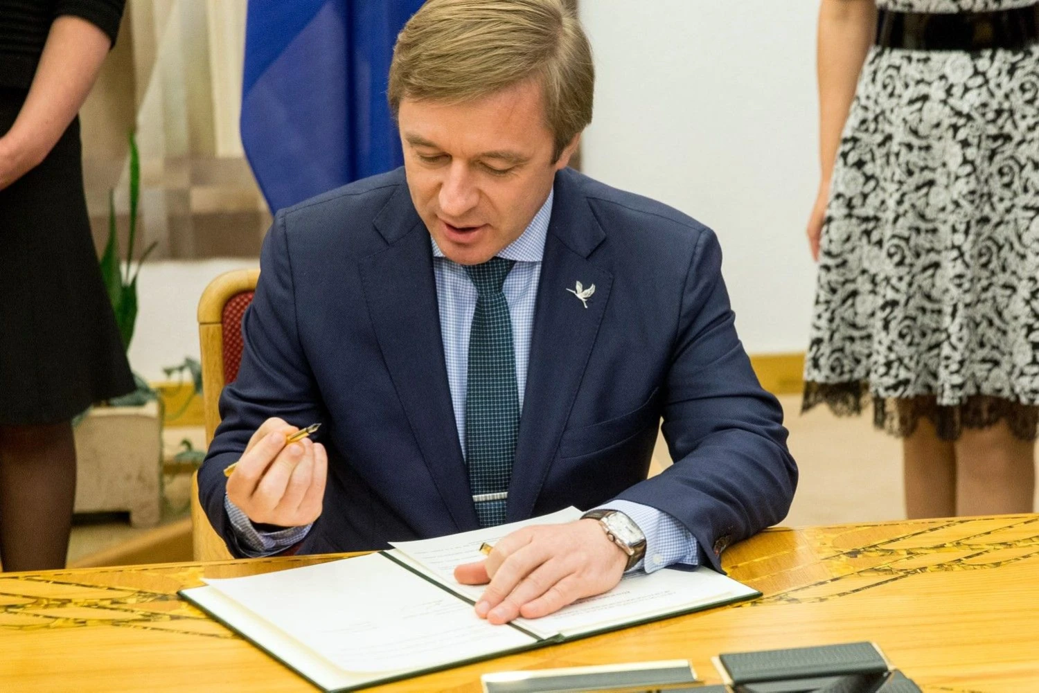 Ramūnas Karbauskis, Lietuvos valstiečių ir žaliųjų sąjungos pirmininkas, bus vienas iš atnaujintos valdančiosios koalicijos sutarties signatarų. Vladimiro Ivanovo (VŽ) nuotr.