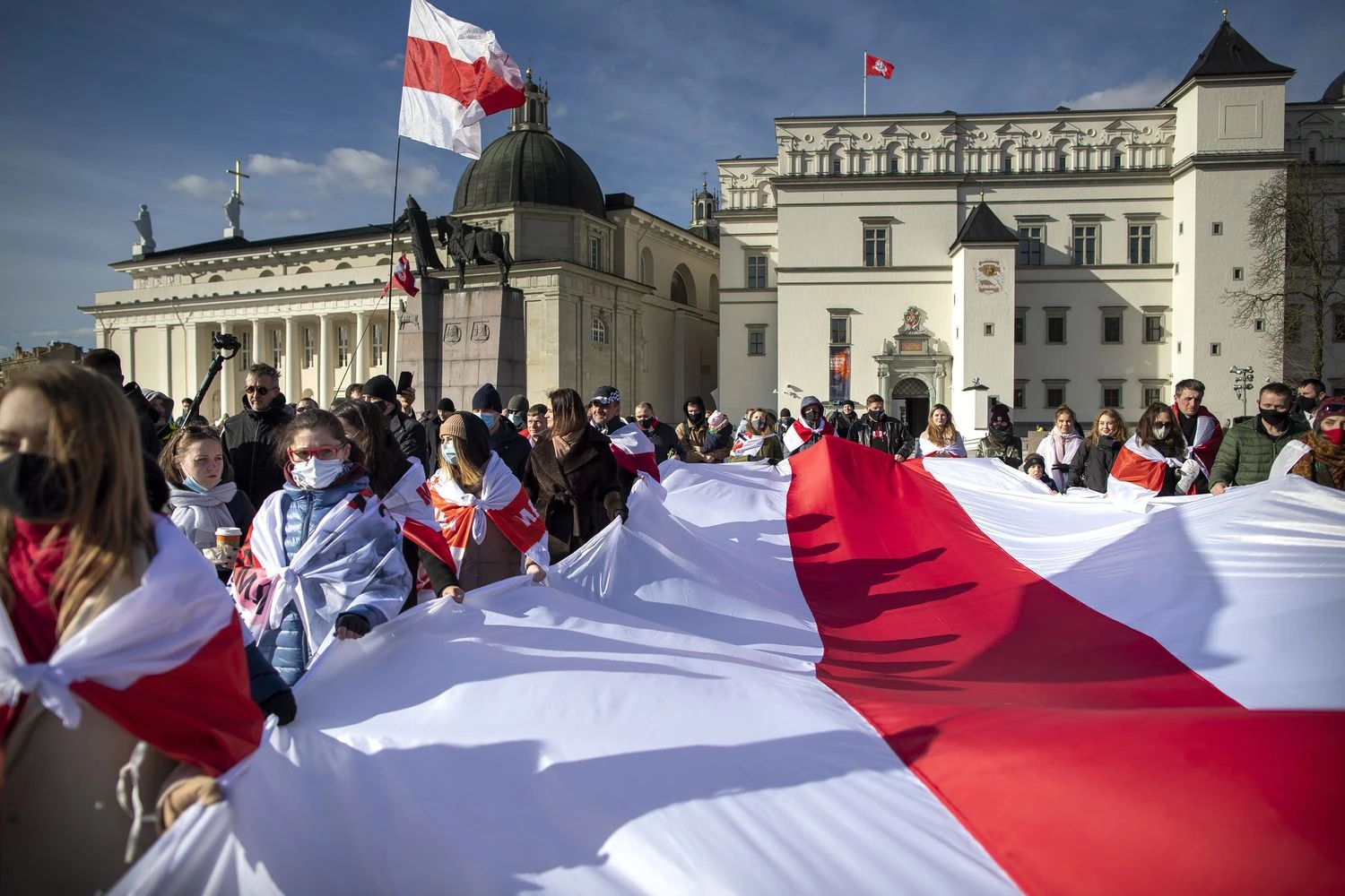 Mindaugo Kubiliaus („AP photo“ / „Scanpix“ ) nuotr. 