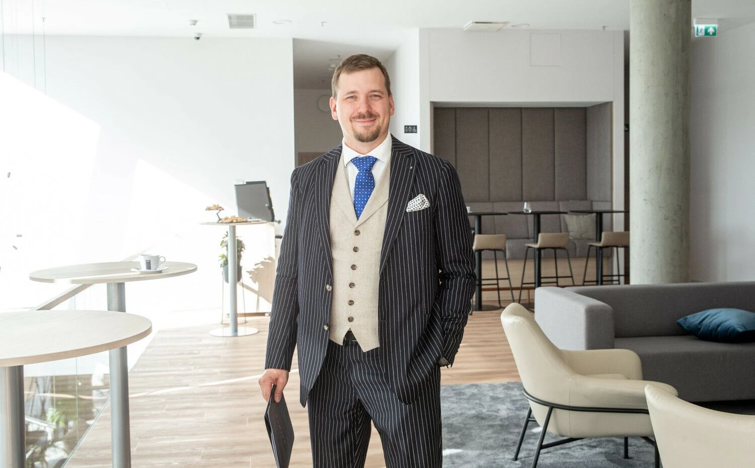 „Noewe Legal“ vadovaujantysis partneris Robert Juodka.
