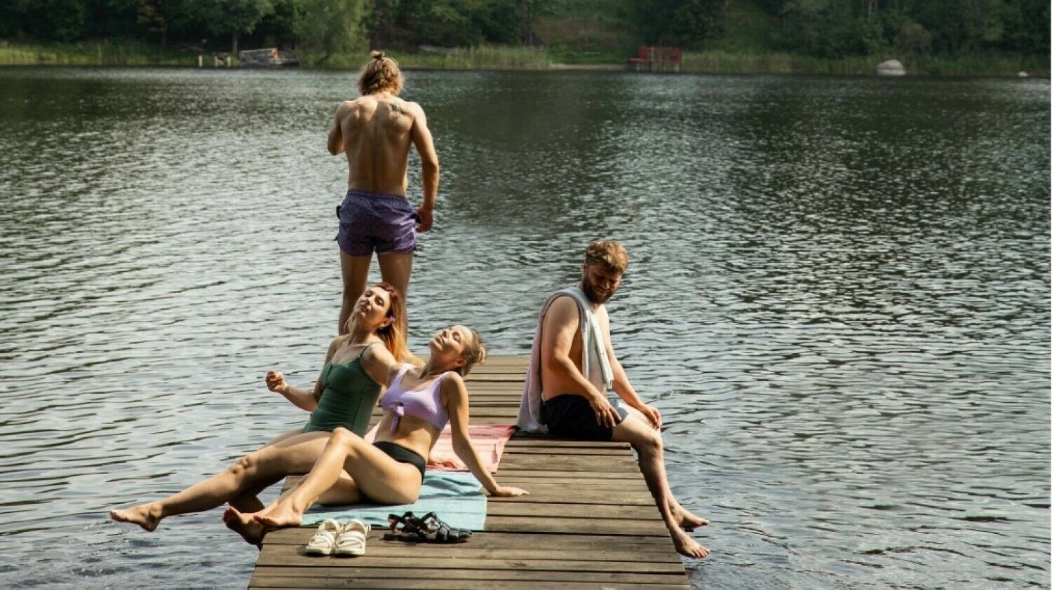 Filmo „Sesės“ (Lietuvos kino centro) stopkadras