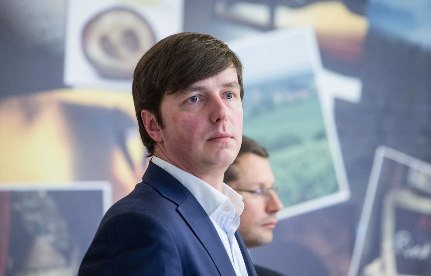 Algirdas Čiburys, „MV Group Production“, valdančios „Anykščių vyno“ gamyklą, generalinis direktorius. Juditos Grigelytės (VŽ) nuotr.