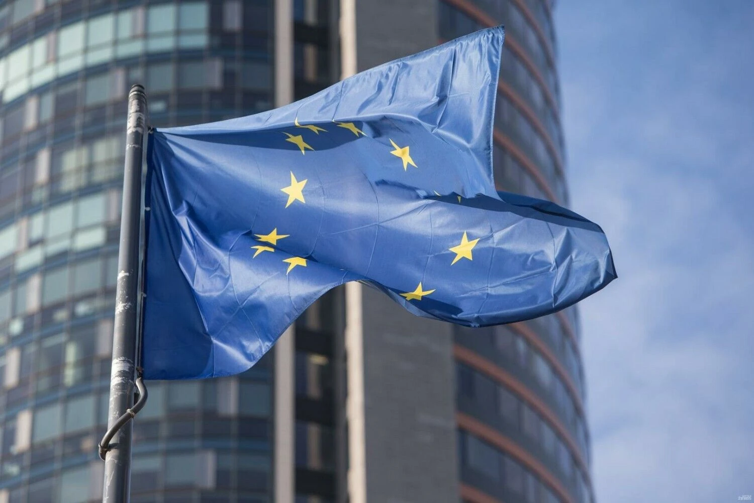 Europos Sąjungos vėliava. Juditos Grigelytės (VŽ) nuotr.