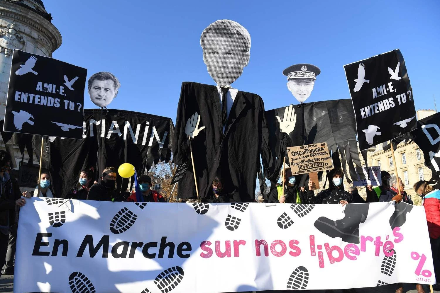 Alain Jocard (AFP / „Scanpix“) nuotr.