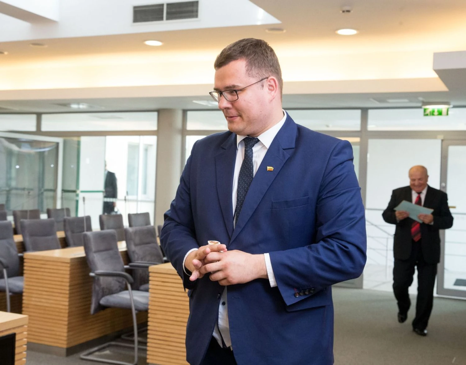 Laurynas Kasčiūnas. Juditos Grigelytės (VŽ) nuotr.