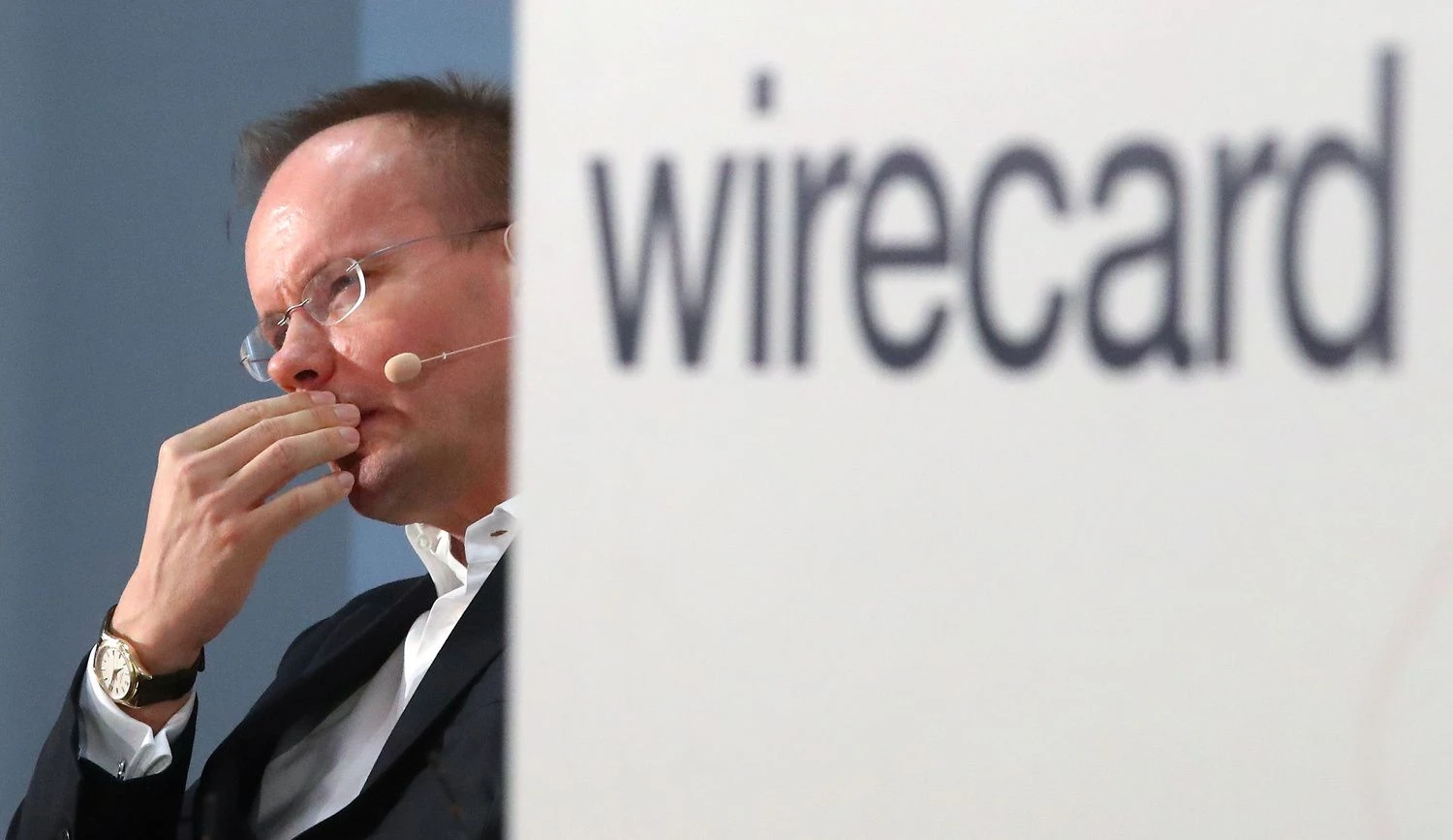 Buvęs „Wirecard“ direktorius Marcusas Braunas. Michaelo Daldero („Reuters“ / „Scanpix“) nuotr.   