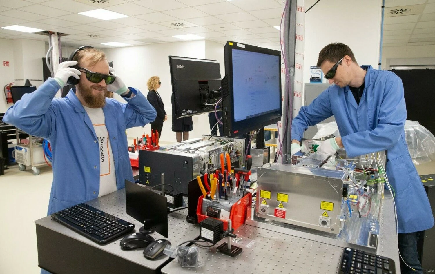 „Light Conversion“ lazerių gamybos ir tyrimų korpusas. Juditos Grigelytės (VŽ) nuotr.