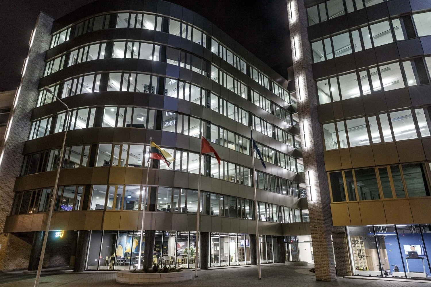 „Danske“ grupės IT centras Vilniuje. Vladimiro Ivanovo (VŽ) nuotr.