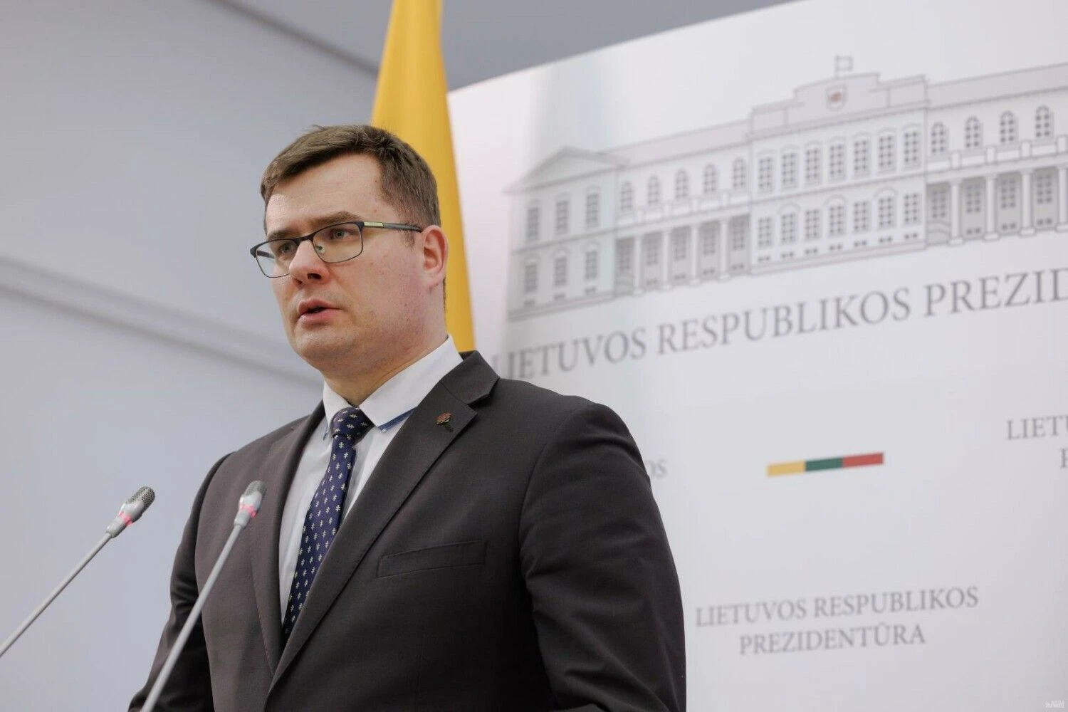Laurynas Kasčiūnas. Vladimiro Ivanovo (VŽ) nuotr.