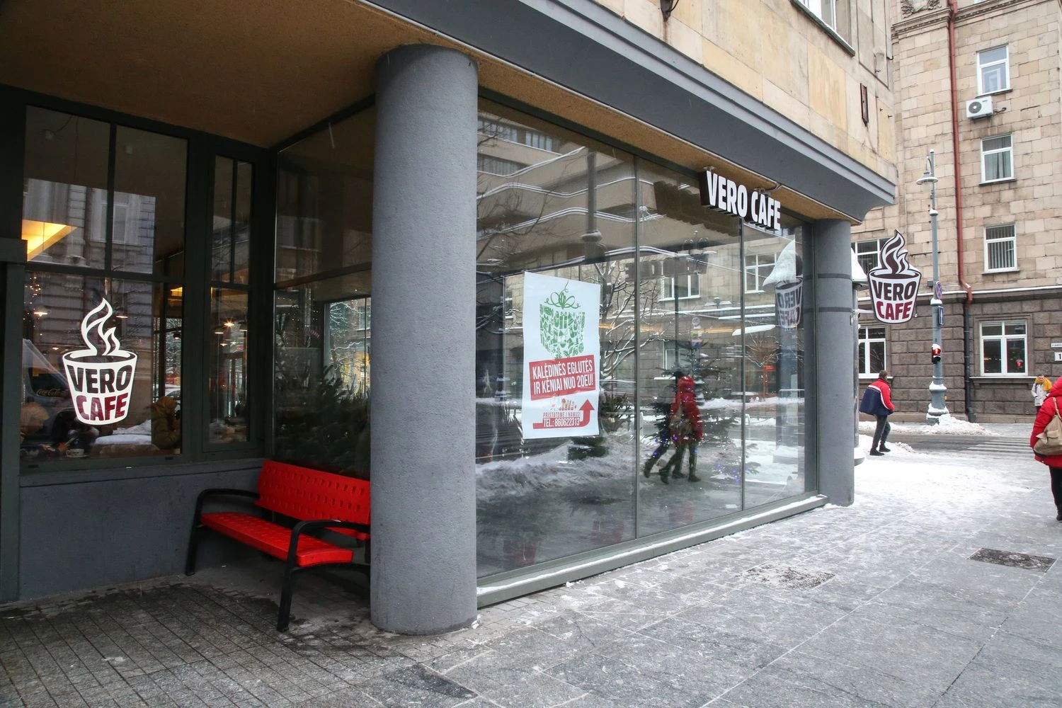 Gedimino pr. 27, Vilnius. Vladimiro Ivanovo (VŽ) nuotr.