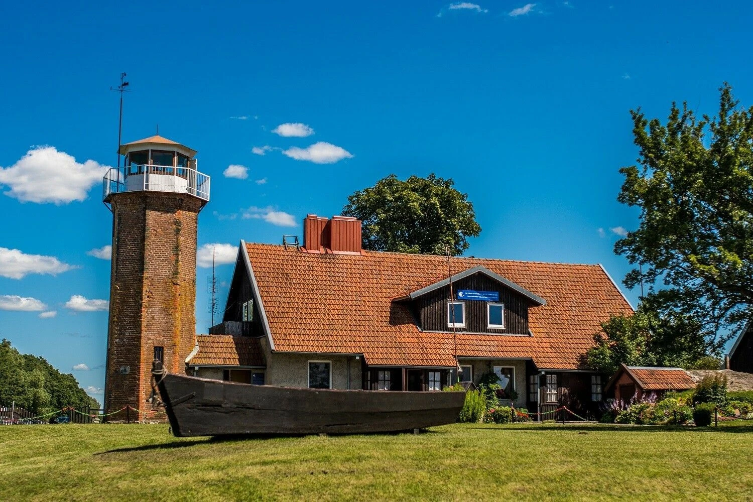 Uostadvario švyturys. Šilutės turizmo informacijos centro nuotr.