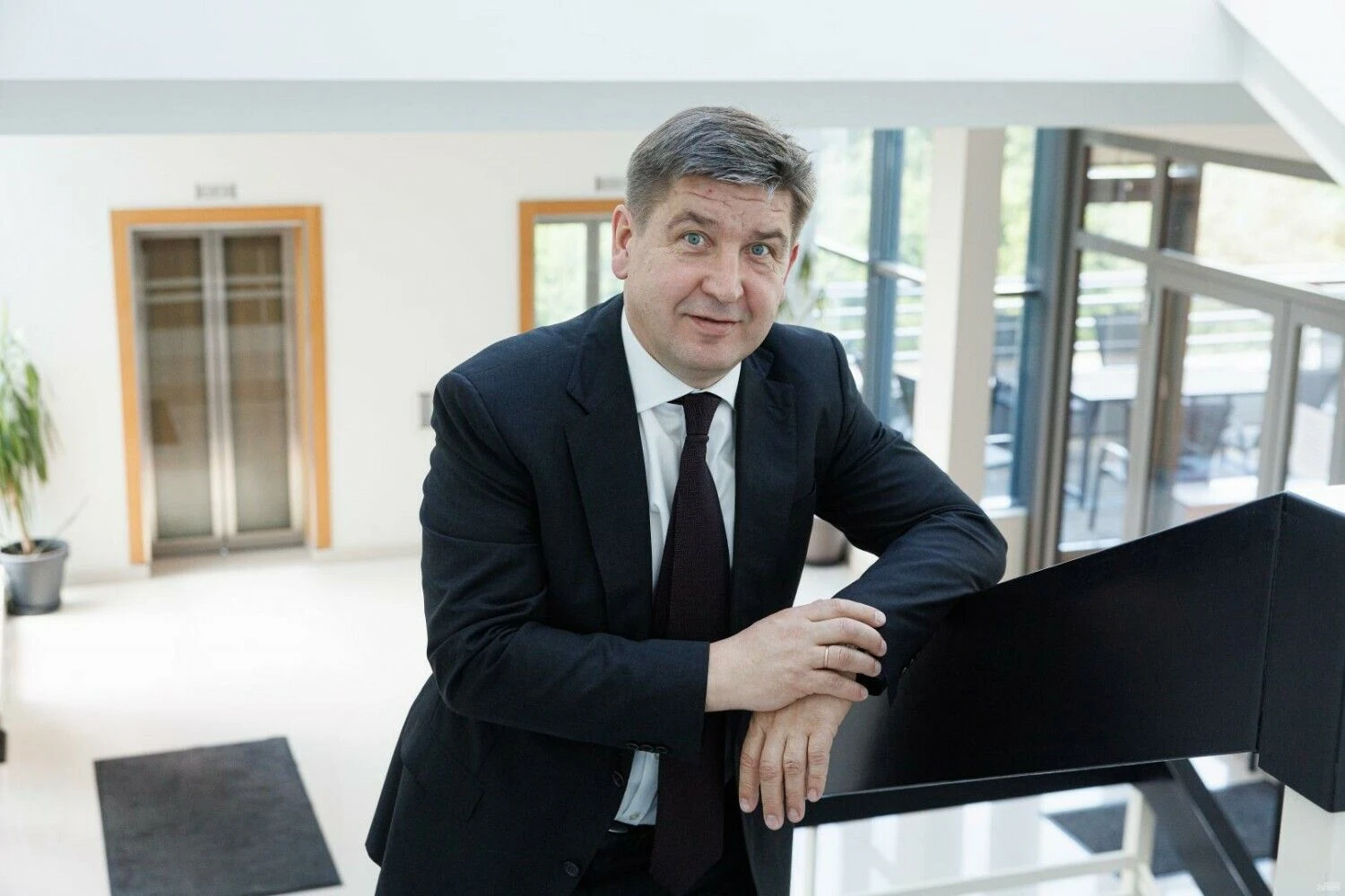 Žygintas Mačėnas, „Summa Advisers“ vadovaujantis partneris. Vladimiro Ivanovo (VŽ) nuotr.