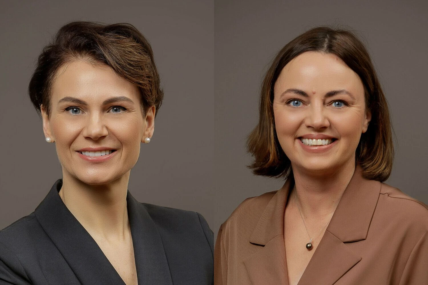 Laura Augytė-Kamarauskienė, „Glimstedt“ partnerė (kairėje); Simona Vilkelytė, „Glimstedt“ teisininkė (dešinėje). Organizacijos nuotr.