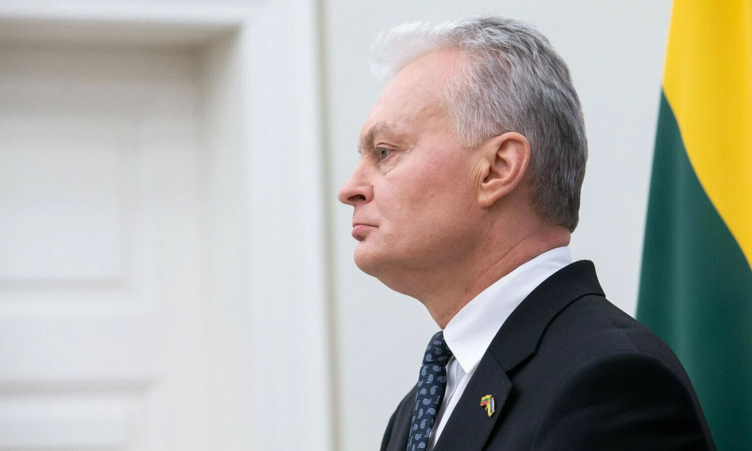 Gitanas Nausėda, Lietuvos prezidentas. Juditos Grigelytės (VŽ) nuotr.