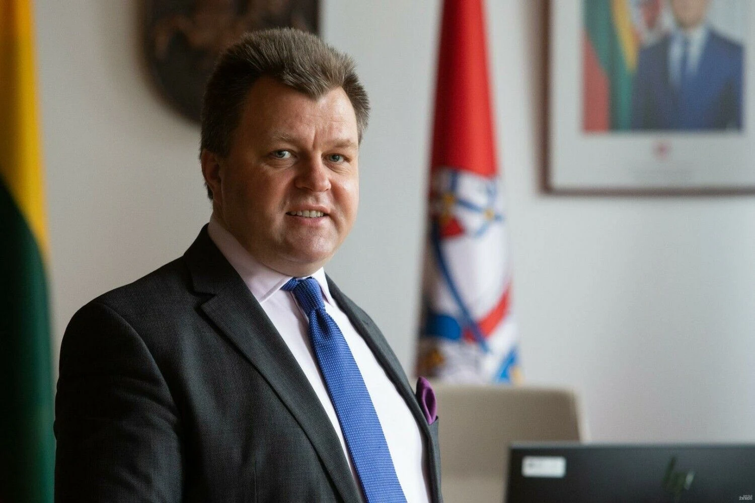 Mantas Adomėnas, užsienio reikalų viceministras. Vladimiro Ivanovo (VŽ) nuotr.