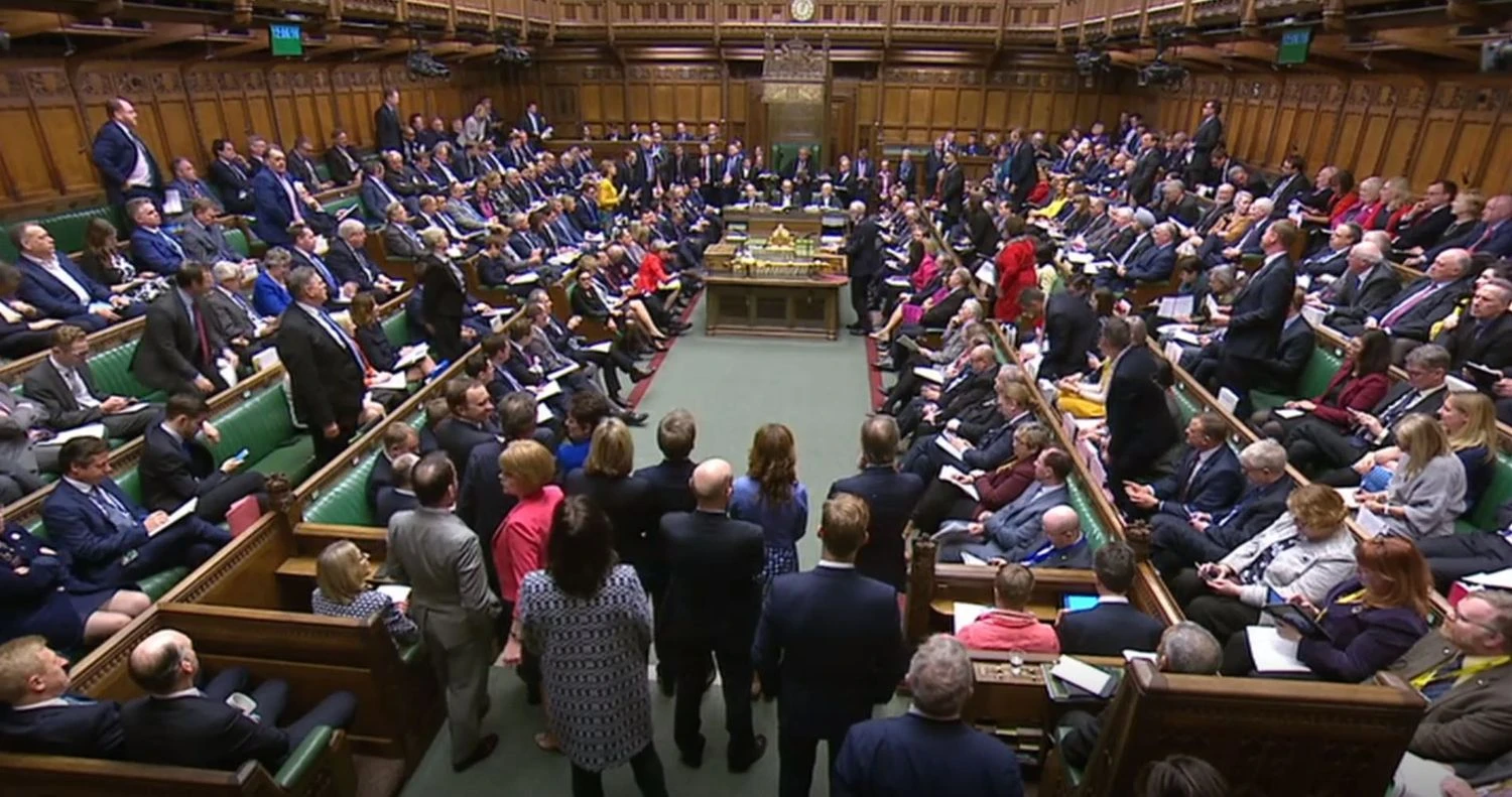 Labour leader Jeremy Corbyn speaks during Prime Minister's Questions in the House of Commons, London.