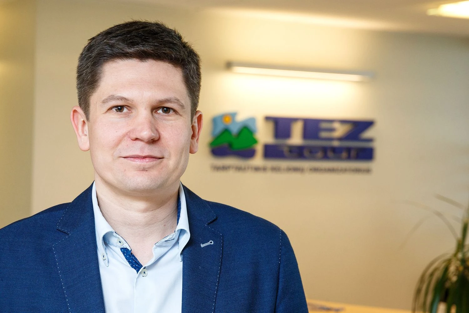 Aleksandras Sukovas, „Tez Tour“ vadovas: „2019 m. bus įmanoma konkuruoti tik investuojant į rinką, t. y. pelno sąskaita.“ Vladimiro Ivanovo (VŽ) nuotr.