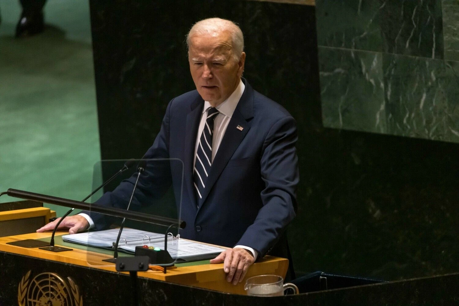 Joe Bidenas, JAV prezidentas. William Volcov („Scanpix“) nuotr.