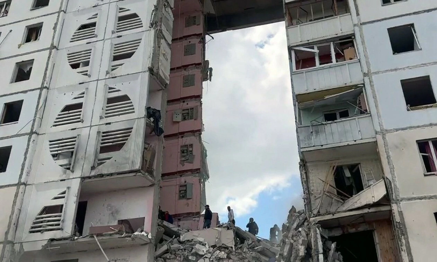 V. Gladkovo „Telegram“ kanalo / AFP / „Scanpix“ nuotr.