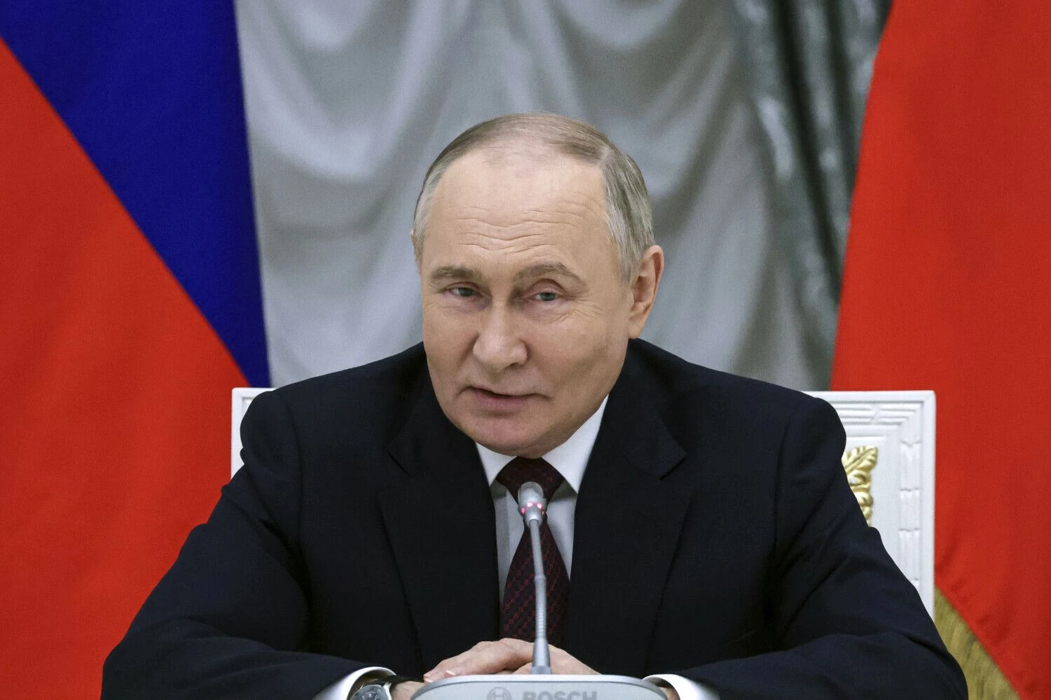Vyacheslav Prokofyev („Scanpix“) nuotr.