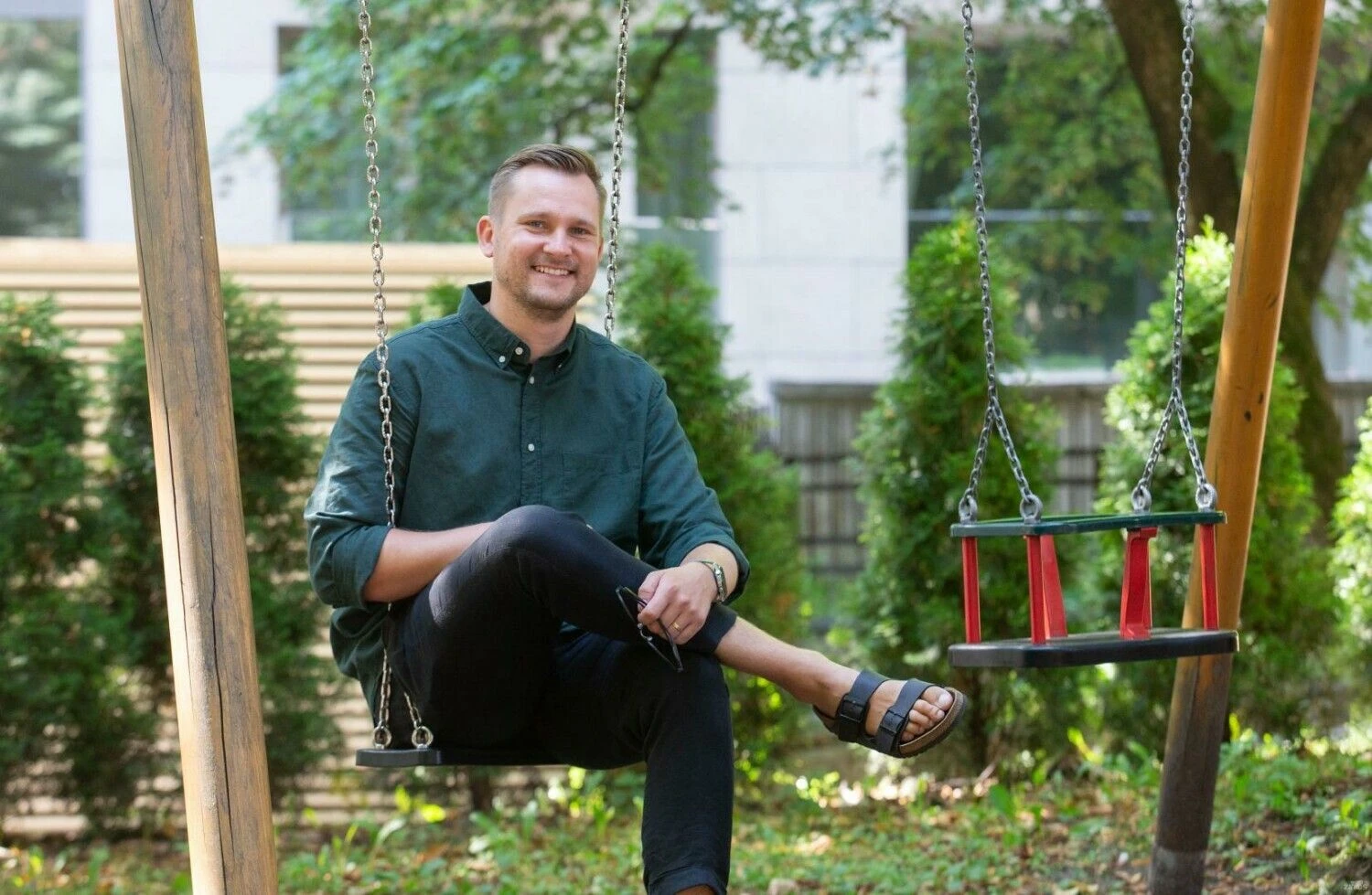 Gintaras Matuzas, „Capitalia“ vadovas Lietuvoje. Juditos Grigelytės (VŽ) nuotr.