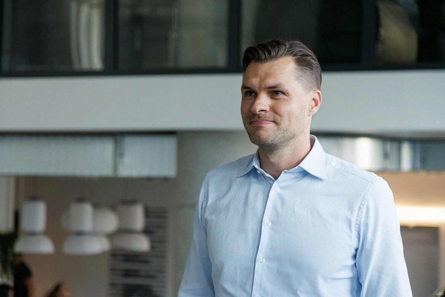 Domas Dargis, „Eikos“ generalinis direktorius. Vladimiro Ivanovo (VŽ) nuotr.