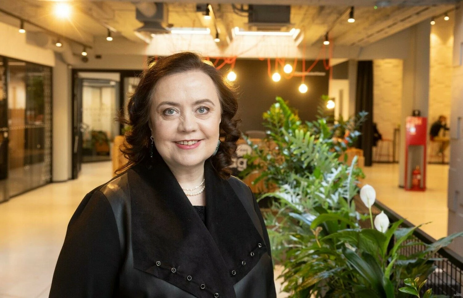 Viktorija Trimbel, rizikos kapitalo fondo „Coinvest Capital“ direktorė. Juditos Grigelytės (VŽ) nuotr.