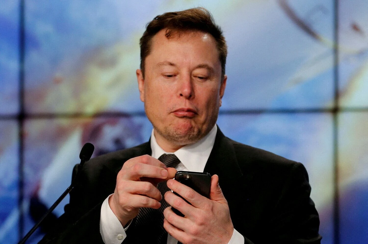 Elonas Muskas. Joe Skipperio („Reuters“ / „Scanpix“) nuotr.