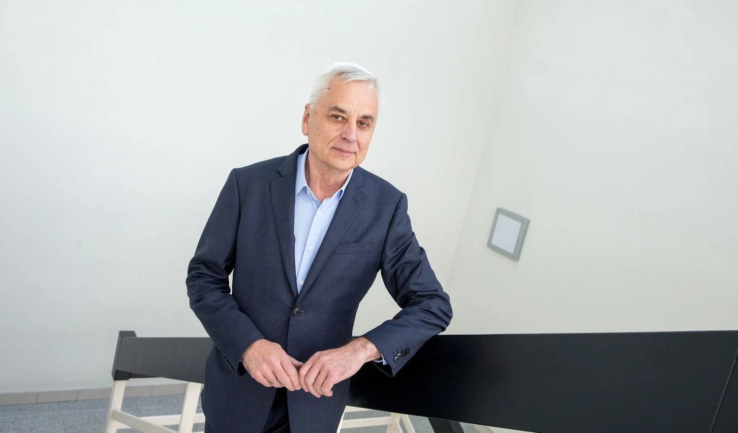 Valentinas Milaknis, „Alnos“ grupės įkūrėjas, akcininkas. Juditos Grigelytės (VŽ) nuotr.