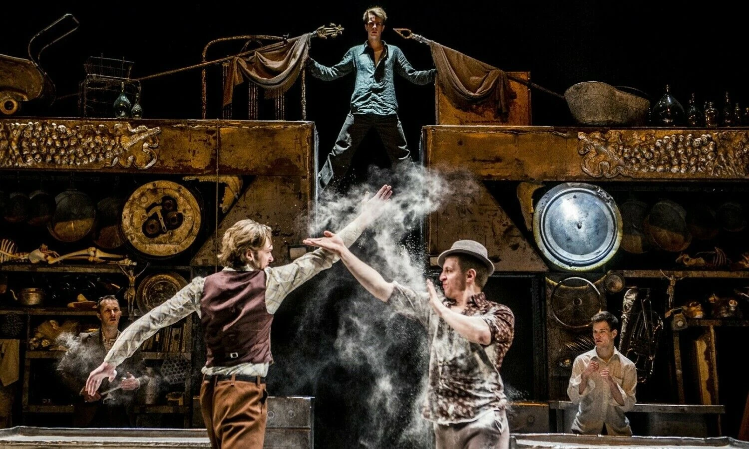 „Įstabioji ir graudžioji Romeo ir Džuljetos istorija“. Dmitrijaus Matvejevo nuotr.