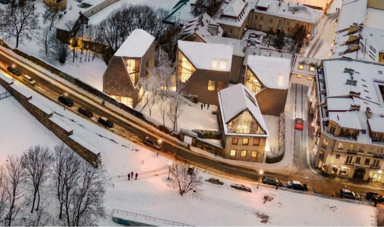 Bendrovės vizualizacija