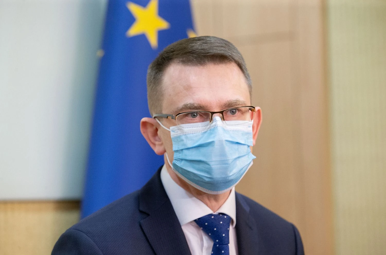 Arūnas Dulkys, sveikatos apsaugos ministras. Juditos Grigelytės (VŽ) nuotr.