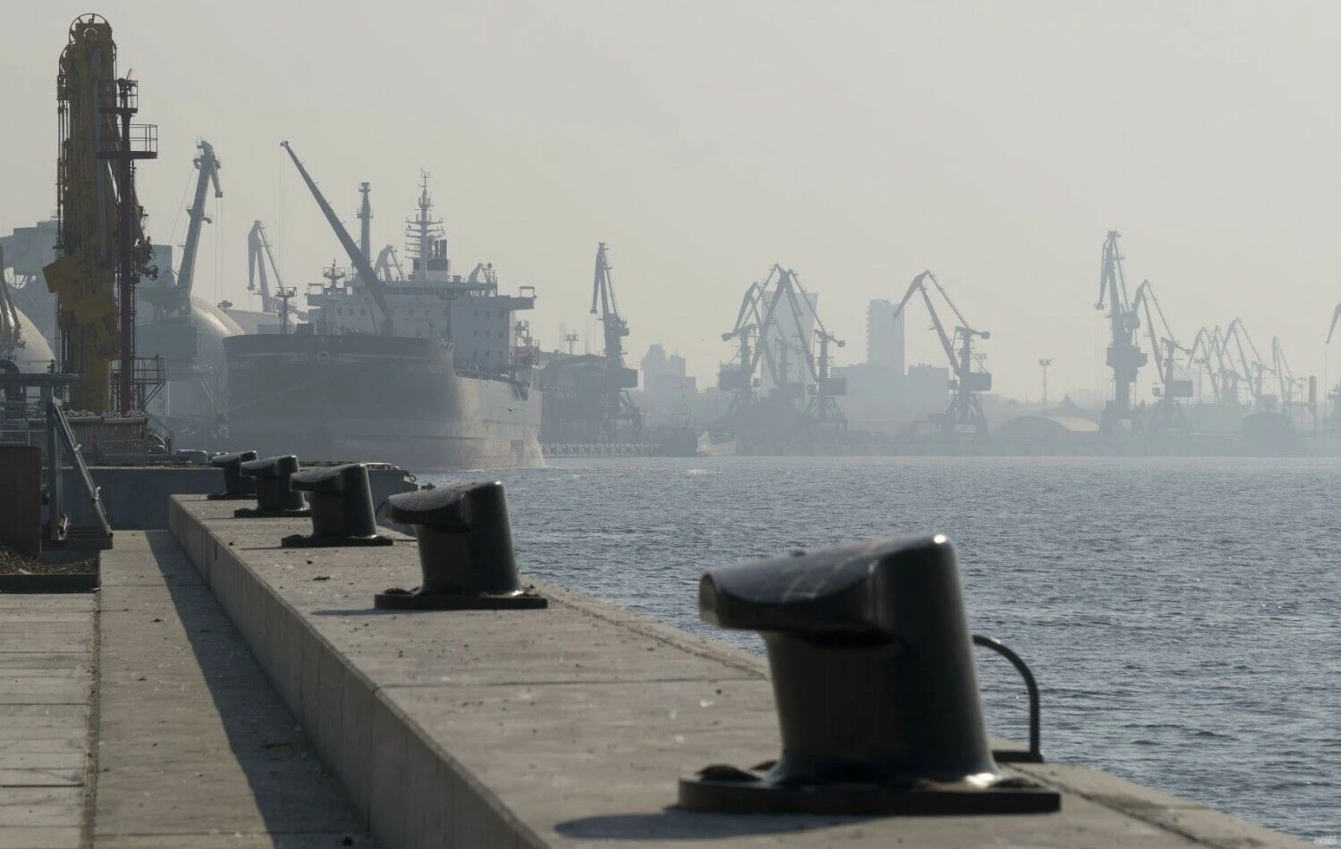 Klaipėdos valstybinis jūrų uostas. Algimanto Kalvaičio nuotr.