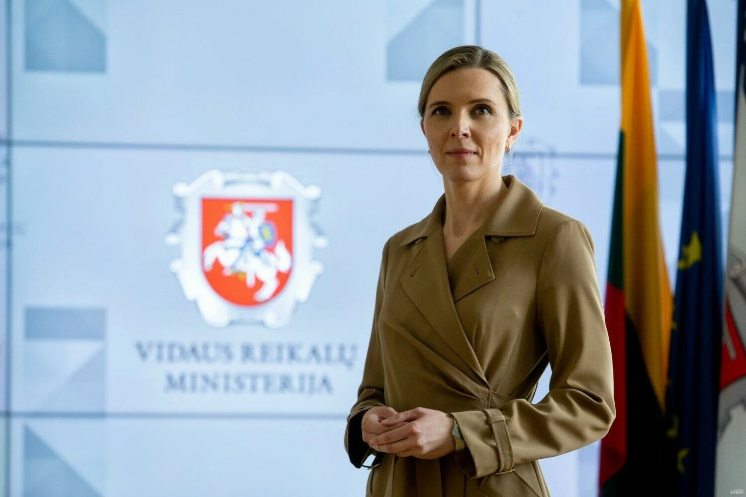 Agnė Bilotaitė, Lietuvos Respublikos vidaus reikalų ministrė. Vladimiro Ivanovo (VŽ) nuotr.